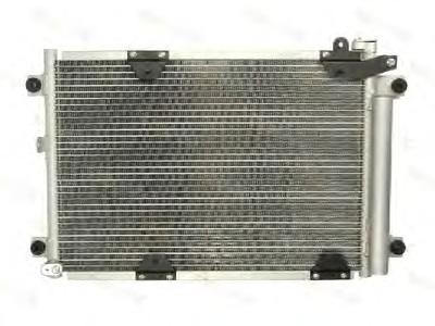 Радиатор кондиционера THERMOTEC
