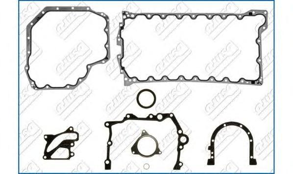 Комплект прокладок, блок-картер двигателя AJUSA