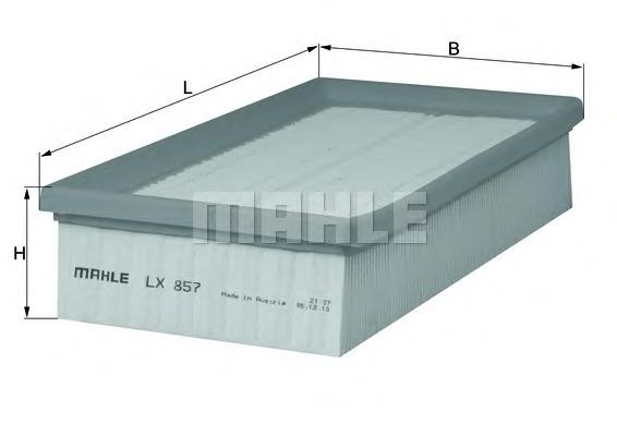 Воздушный фильтр KNECHT