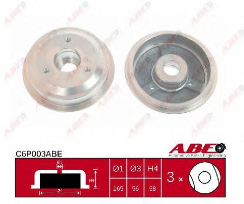 Тормозной барабан ABE