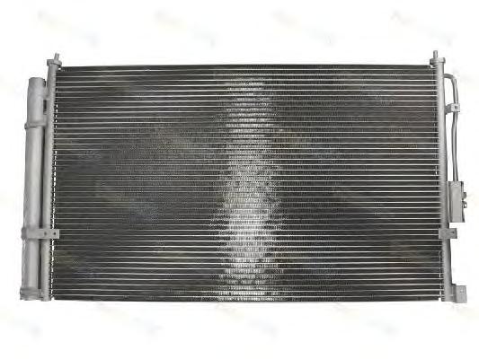 Радиатор кондиционера THERMOTEC