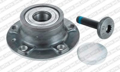 Подшипник ступицы SNR R154.55