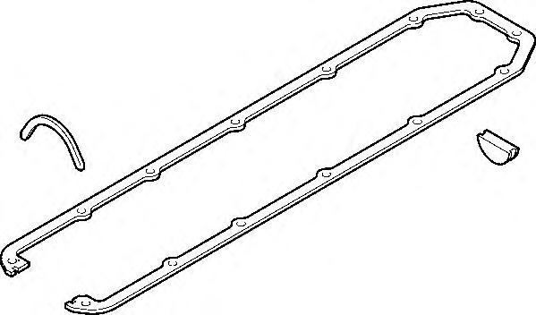 Комплект прокладок, крышка головки цилиндра ELRING