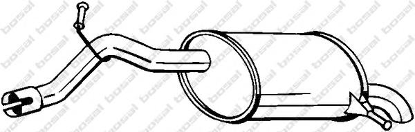Глушитель BOSAL