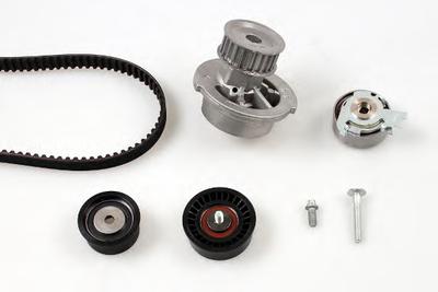 Водяной насос + комплект зубчатого ремня HEPU PK03170