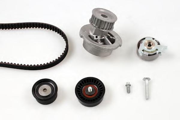 Водяной насос + комплект зубчатого ремня HEPU