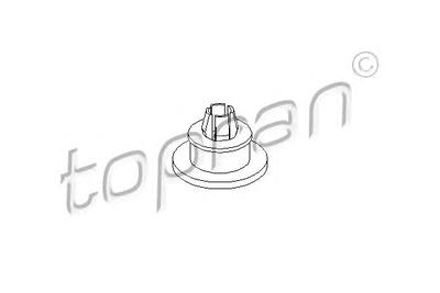 Кронштейн, буфер TOPRAN 102 864