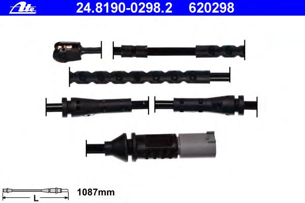 Датчик износа тормозных колодок ATE