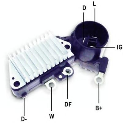 Регулятор генератора MAGNETI MARELLI