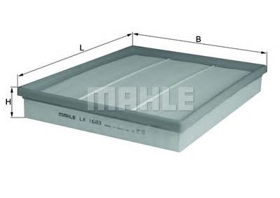 Воздушный фильтр KNECHT LX1683