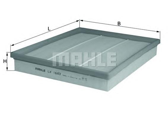 Воздушный фильтр KNECHT