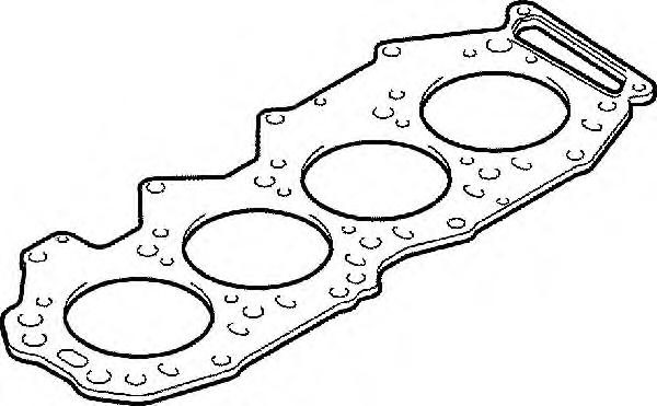 Прокладка, головка цилиндра ELRING
