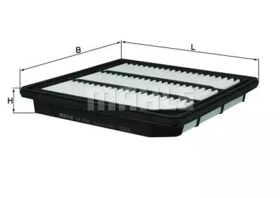 Воздушный фильтр KNECHT LX3455