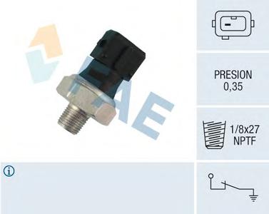 Датчик давления масла FAE 12470