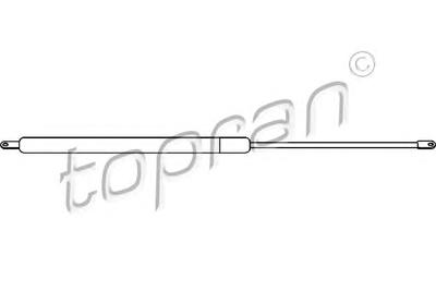 Амортизатор багажника TOPRAN 103 415