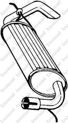 Глушитель BOSAL