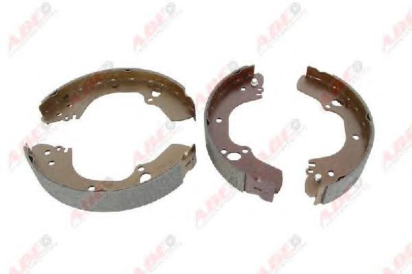 Комплект тормозных колодок ABE