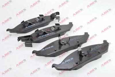 Комплект тормозных колодок, дисковый тормоз ABE