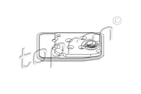 Фильтр коробки передач TOPRAN