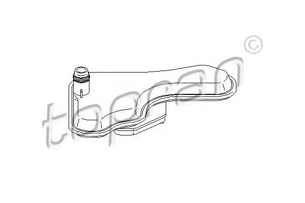 Фильтр коробки передач TOPRAN