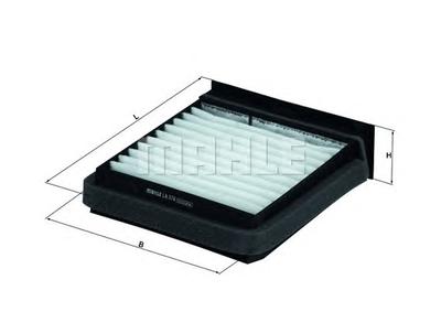 Фильтр салона KNECHT LA376