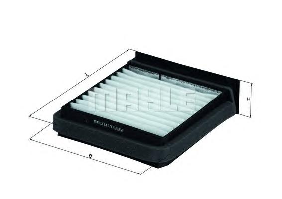 Фильтр салона KNECHT