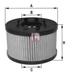 Масляный фильтр SOFIMA
