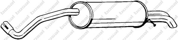 Глушитель BOSAL