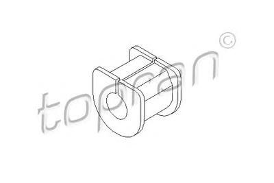 Опора, стабилизатор TOPRAN 110 920