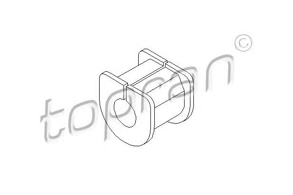 Опора, стабилизатор TOPRAN