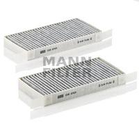 Фильтр салона MANN-FILTER CUK 2723-2