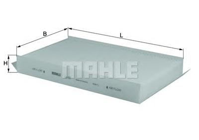 Фильтр салона KNECHT LA97