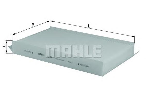 Фильтр салона KNECHT