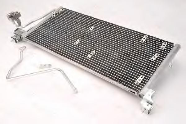 Радиатор кондиционера THERMOTEC