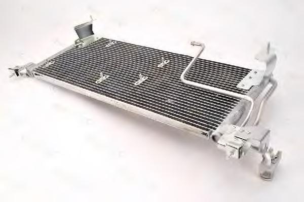 Радиатор кондиционера THERMOTEC