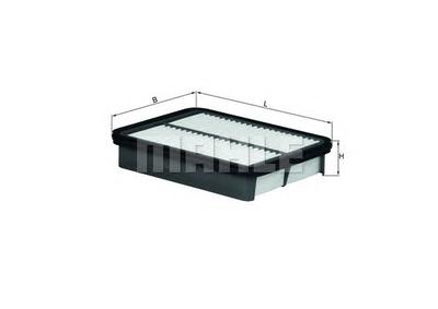 Воздушный фильтр KNECHT LX805