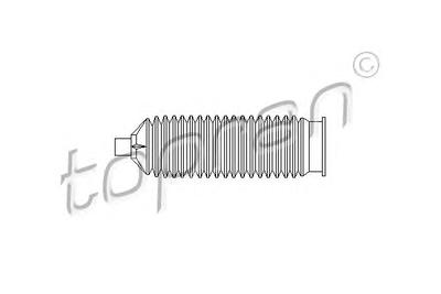 Пыльник рулевой рейки TOPRAN 304 051