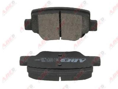 Комплект тормозных колодок, дисковый тормоз ABE