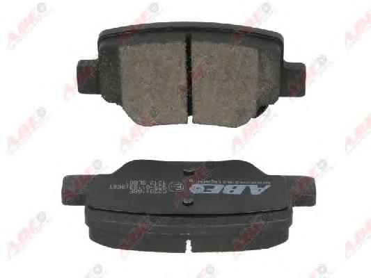 Комплект тормозных колодок, дисковый тормоз ABE