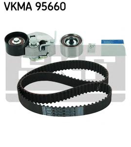 Комплект ремня ГРМ SKF VKMA 95660