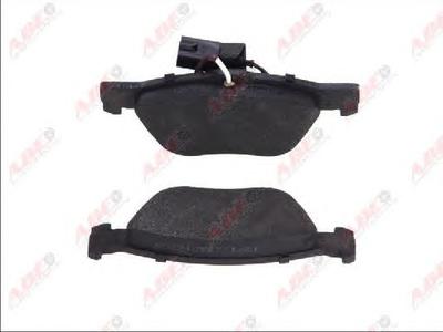 Комплект тормозных колодок, дисковый тормоз ABE