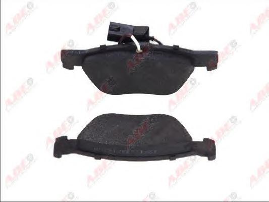 Комплект тормозных колодок, дисковый тормоз ABE