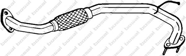 Труба выхлопного газа BOSAL