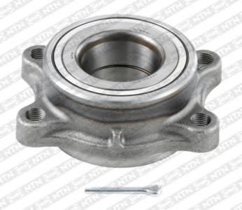 Подшипник ступицы SNR R168.80