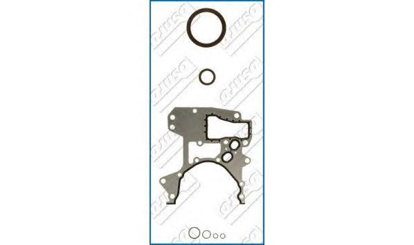 Комплект прокладок, блок-картер двигателя AJUSA