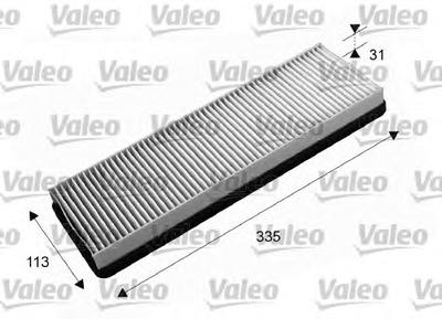 Фильтр салона VALEO 715646