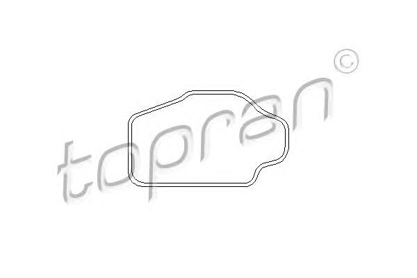 Прокладка, термостат TOPRAN