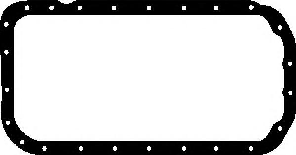 Прокладка, маслянный поддон AJUSA