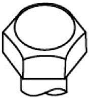 Комплект болтов головки цилидра PAYEN