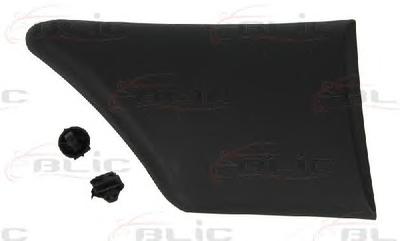 Облицовка / защитная накладка, крыло BLIC 5703-04-0550474P